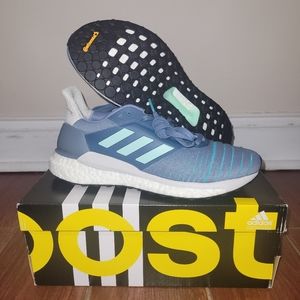 Adidas Solar Glide W Ultra Boost  - Blue Hex - Womens 8 / Youth 6.5 - BB6628 NWB